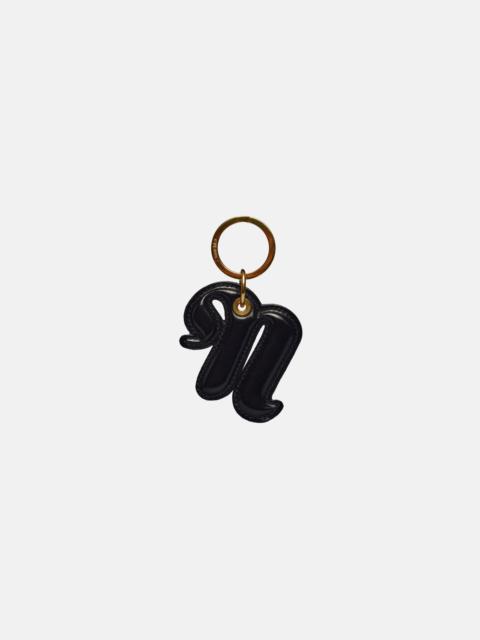 Nanushka Patent Vegan Leather Keyring