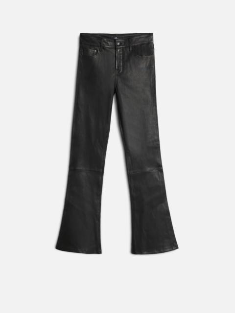 7 For All Mankind TAILORLESS BOOTCUT in Leather