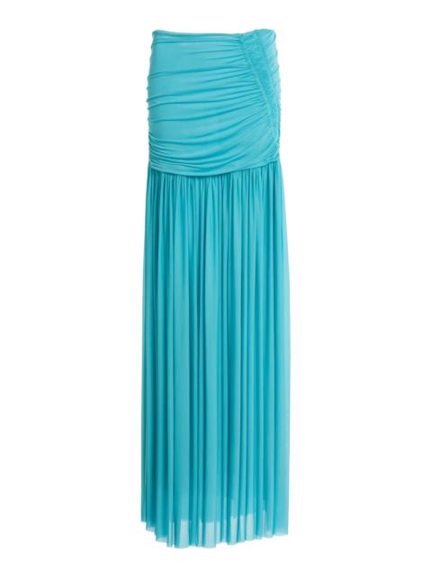 Orion Swept Skirt blue