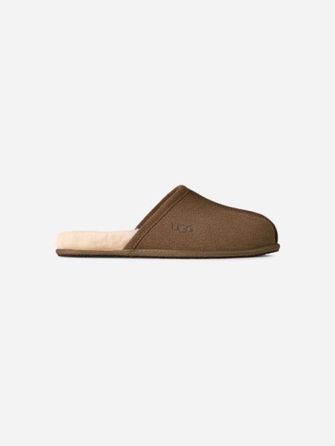 UGG ® Men's Scuff Sheepskin Backless Slipper in Light Bronze