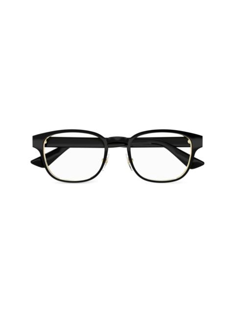 GUCCI logo-engraved glasses