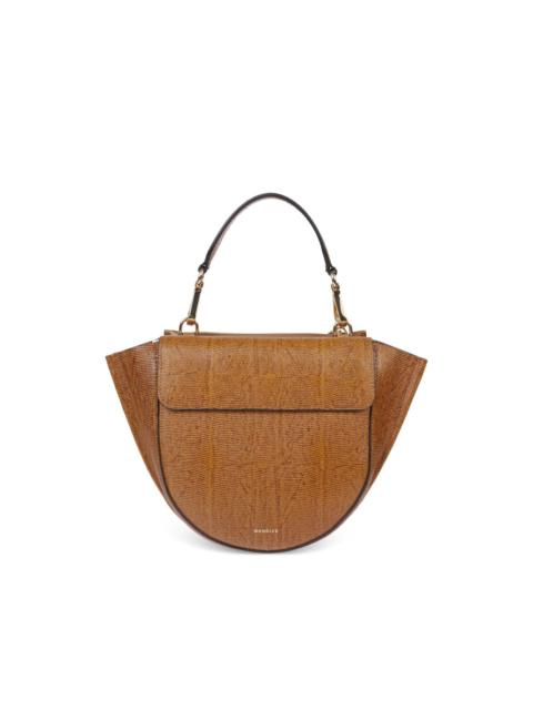 WANDLER mini Hortensia leather tote bag