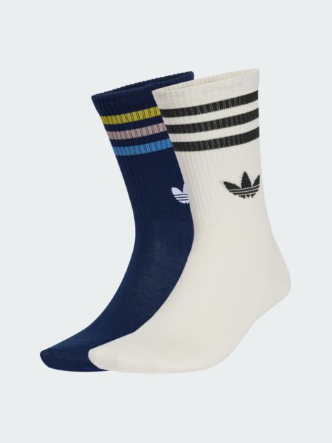 adidas adidas Originals x Liberty London Crew Socks 2 Pairs