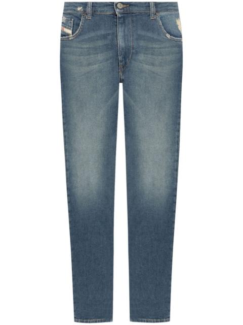 Diesel 2019 D-Strukt fade-effect slim-fit jeans
