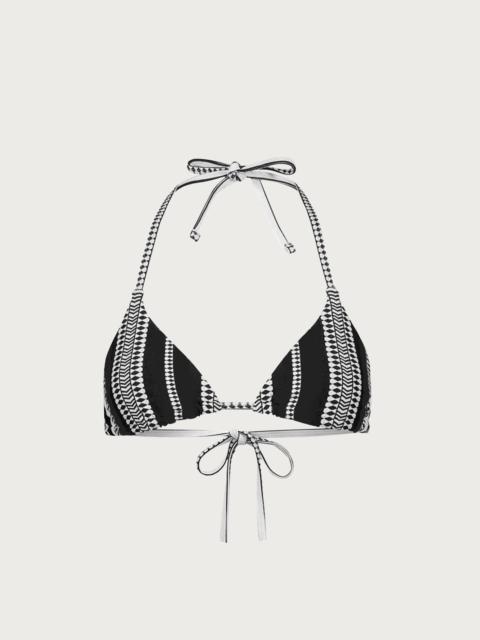 lemlem lemlem Malia triangle bikini top