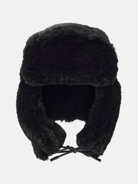 GOLDBERGH Cher faux fur hat