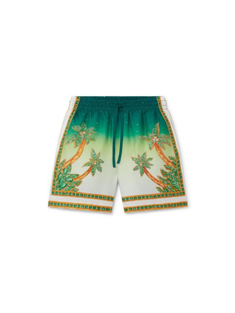 Joyaux D'Afrique Silk Shorts