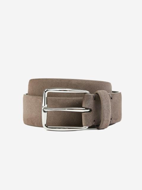 SLOWEAR Suede leather belt