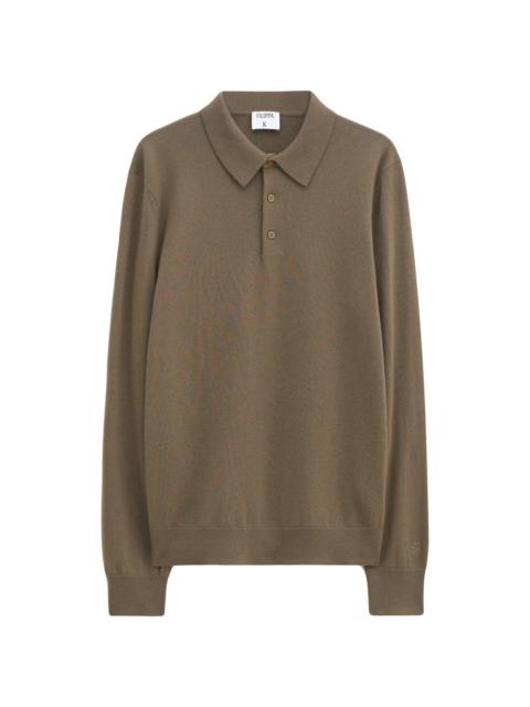 FILIPPA K knitted polo shirt