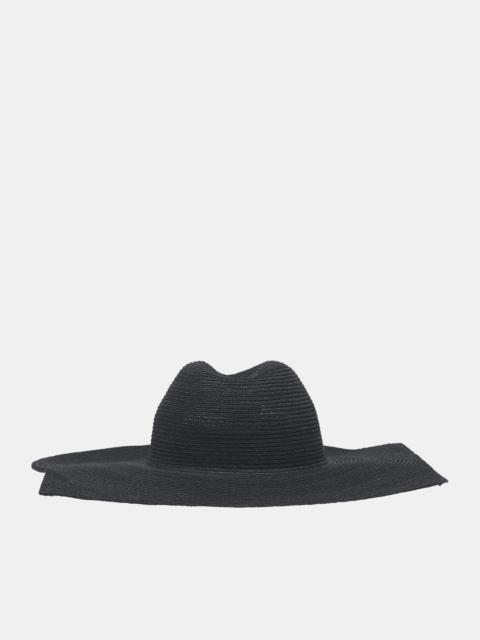 Yohji Yamamoto Asymmetric Braided Hat
