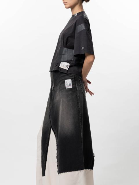 Maison MIHARAYASUHIRO Tape-Tucked T-shirt