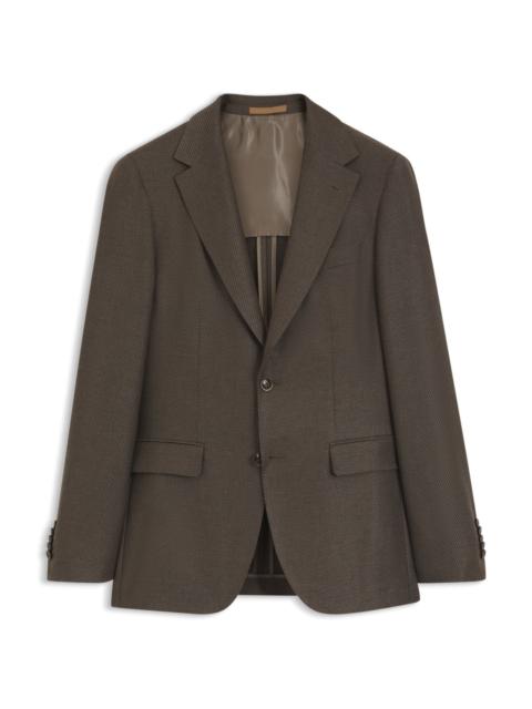 BOSS REGULAR-FIT JACKET IN WOOL, LINEN, SILK, AND CASHMERE