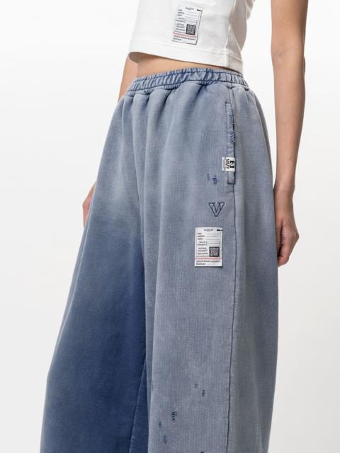 Maison MIHARAYASUHIRO Sun Faded Like Sweat Pants