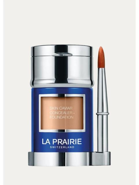 LA PRAIRIE Skin Caviar Concealer Foundation, 1 oz.