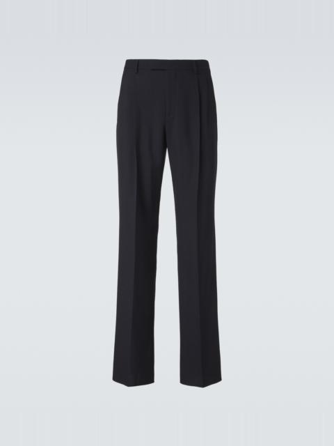 Valentino Virgin wool straight pants