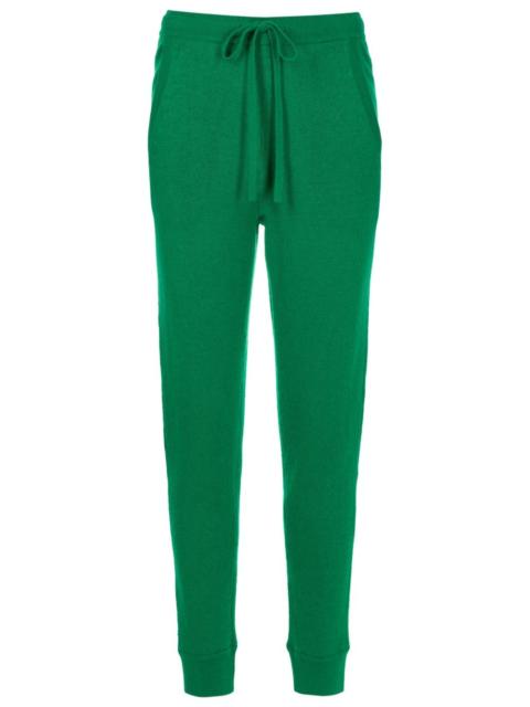 Valentino drawstring wool trousers