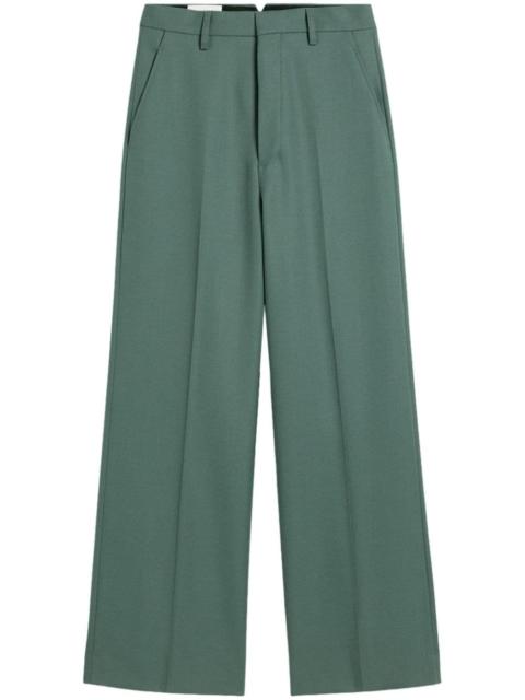 AMI Paris large-fit wool trousers