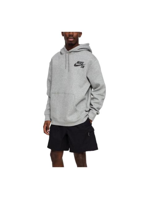 Nike Nike SB Pullover Skate Hoodie 'Grey' DJ6095-063