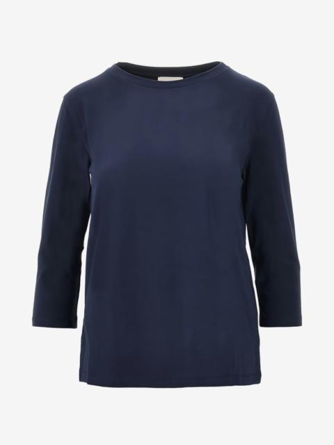 WEEKEND Max Mara cotton jersey T-shirt - navy
