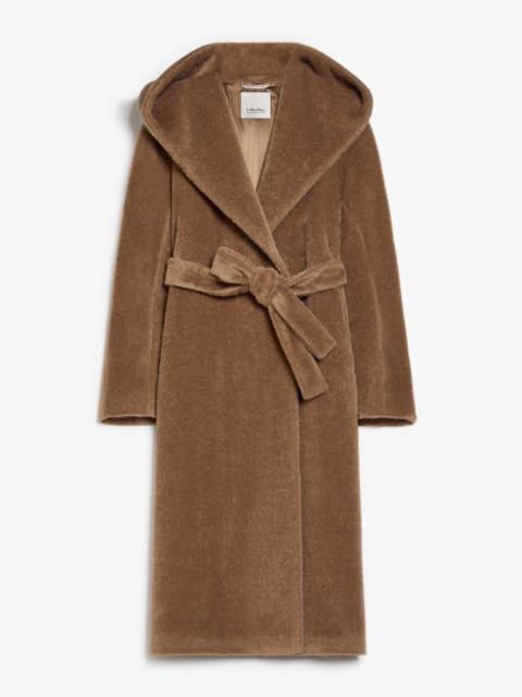 'S Max Mara ELIANA Alpaca and wool coat with belt