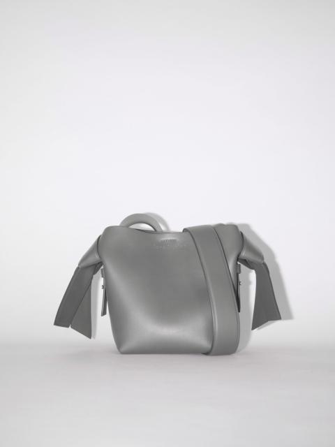 Acne Studios Musubi mini shoulder bag - Dark grey