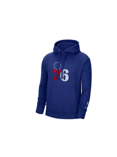 Nike Nike NBA Philadelphia 76ers Essential Pullover Hoodie Blue