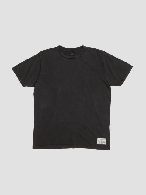 Nigel Cabourn Daily 5.5oz Tee in Faded Black