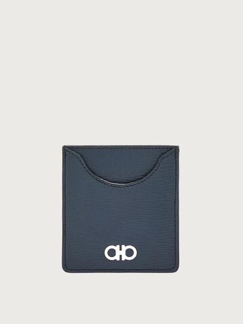FERRAGAMO GANCINI CREDIT CARD HOLDER
