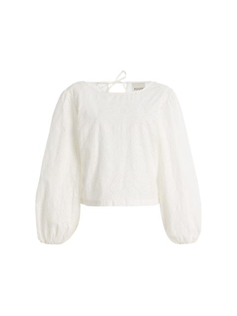 POSSE Harriet Cotton Top