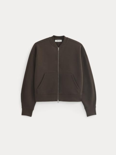 EVERLANE LUXE FLEECE BOMBER JACKET