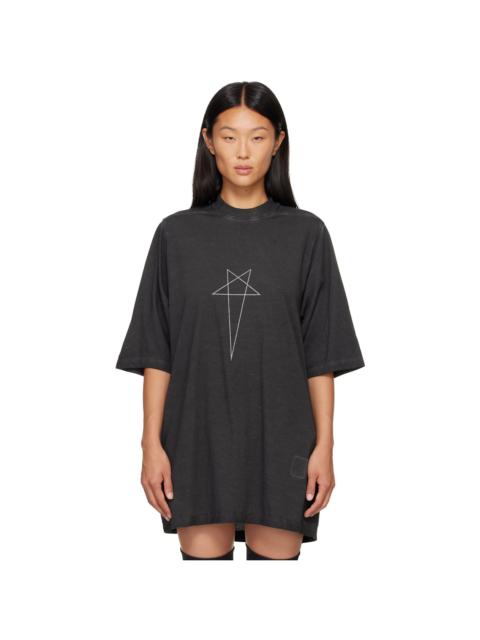 Rick Owens DRKSHDW Black Tower Jumbo S/S T-shirt