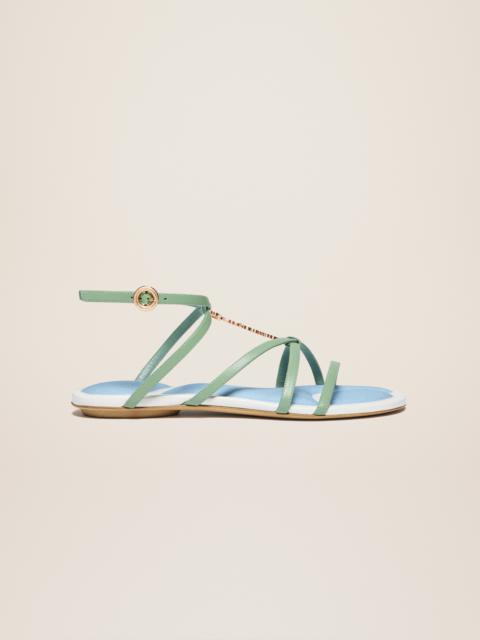 JACQUEMUS Les sandales Pralu plates