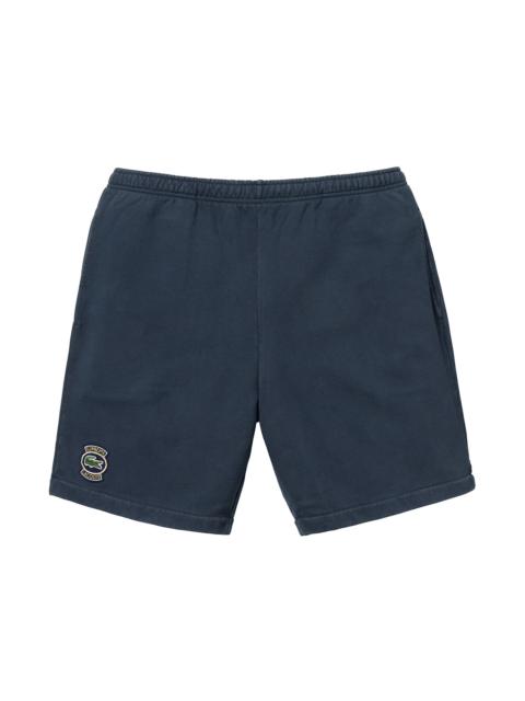 Supreme Supreme LACOSTE Sweatshort Navy