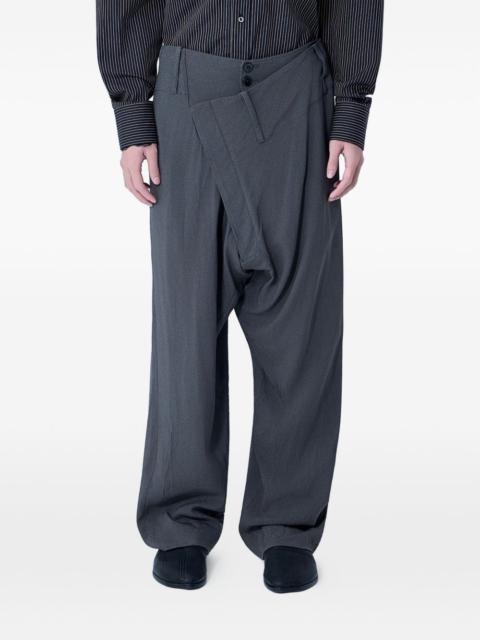 Vivienne Westwood drop-crotch trousers