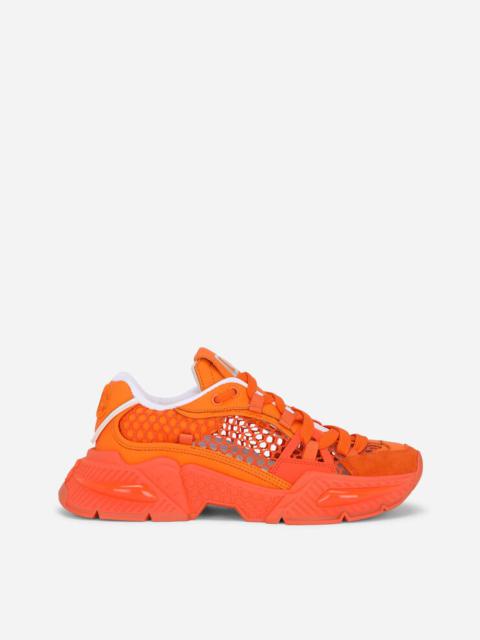 Dolce & Gabbana Mixed-material Air Master sneakers