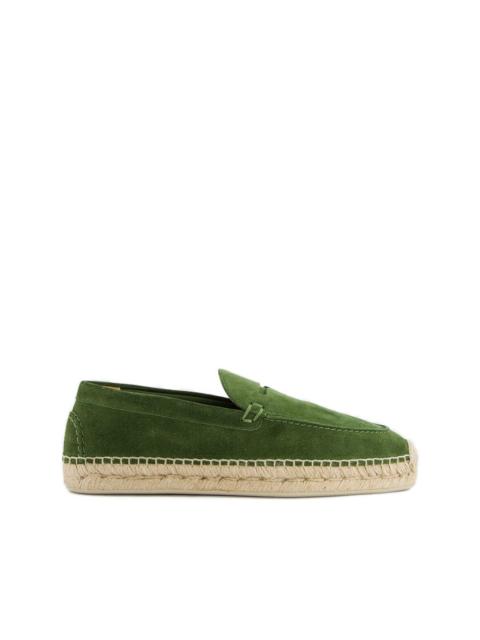 Christian Louboutin Paquepapa Crosta espadrilles
