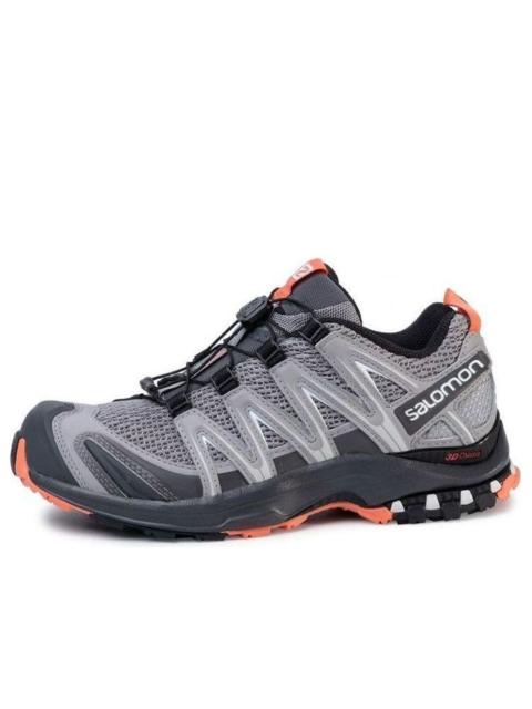 SALOMON (WMNS) SALOMON XA PRO 3D W 'Grey Black Orange' 409776