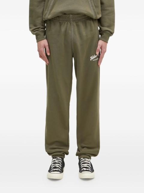 adidas stitch-detail track pants