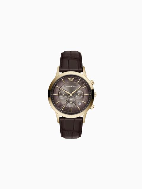 EMPORIO ARMANI EMPORIO ARMANI ARCHETIPO QUARTZ CHRONOGRAPH WATCH