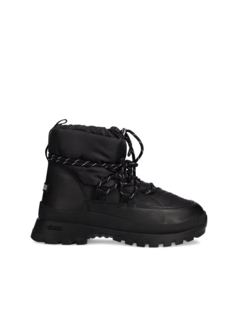 INUIKII leather hiking boots