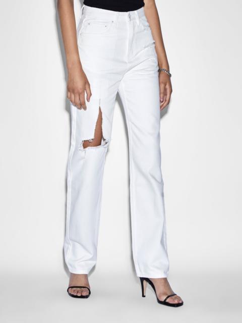 Ksubi PLAYBACK BLANC SLICED