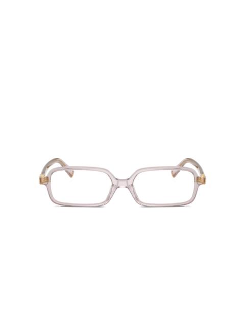 Miu Miu rectangle-frame glasses