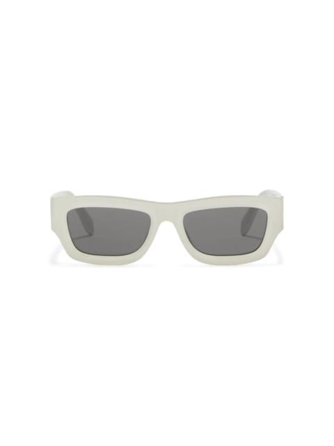 Palm Angels Auberry rectangle-frame sunglasses