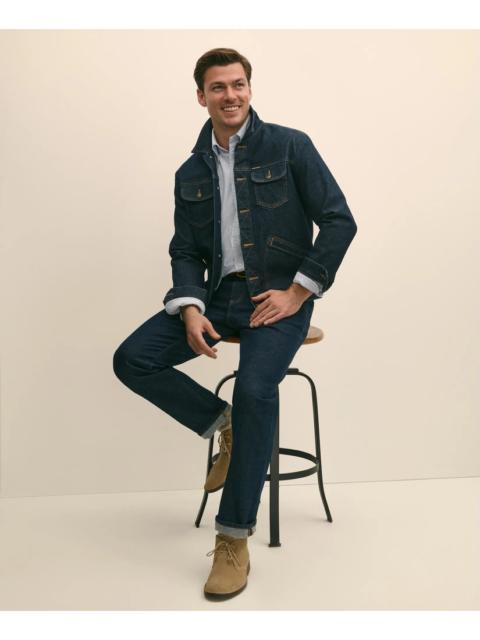 Brooks Brothers Straight Fit Denim Jeans