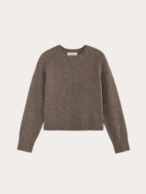 EVERLANE THE BOXY CREW IN CASHMERE