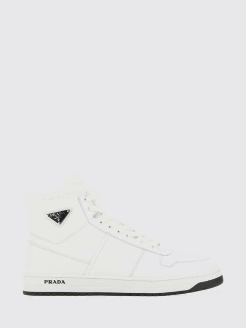 Prada White Leather Sneakers F0009