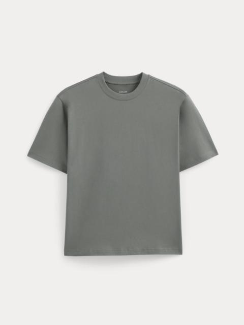 EVERLANE ARCHIVE RELAXED-FIT COTTON CREW