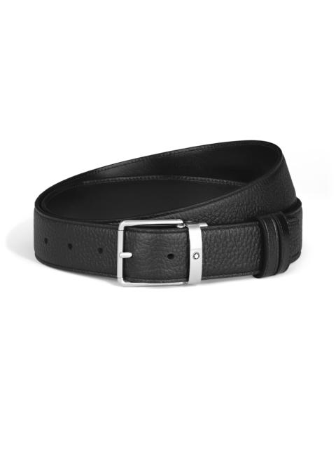EVERYDAY 35 MM REVERSIBLE BELT IN GRAIN LEATHER