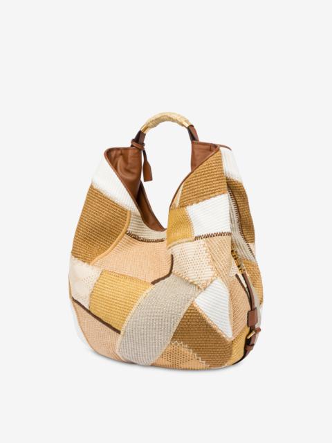 Moschino LARGE MOSCHINO HANDLE ME BAG