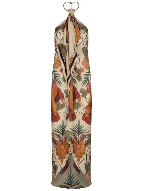 Johanna Ortiz Wild Botanica Top